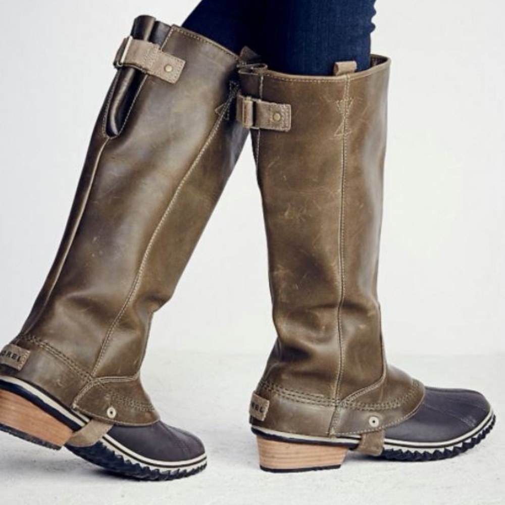 Sorel Women's Slimpack Riding Tall Boot
